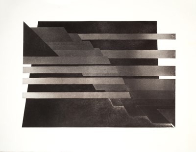 Lot 298 - Nigel Hall (b.1943) Composition, 1975 artist's...