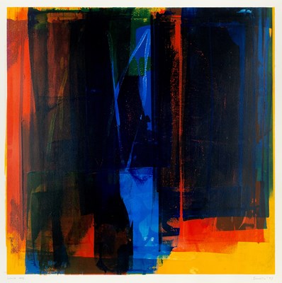 Lot 4 - Martyn Brewster (b.1952) Lowick 492, 1997...