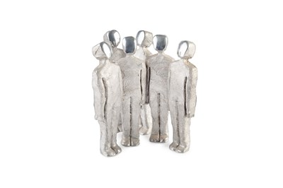 Lot 825 - Marcus Egli (1957-2016) Group 6, 2008 cast...