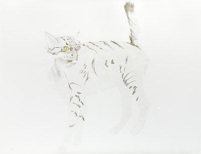 Lot 341 - Elisabeth Frink (1930-1993) Wild Cat (Wiseman...