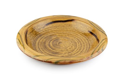 Lot 705 - Clive Bowen (b.1943) Large shallow bowl...