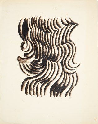 Lot 286 - Ilona Keserü (b.1933) Baroque Drawing, 1965...