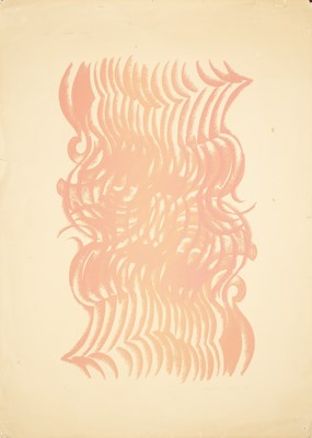 Lot 285 - Ilona Keserü (b.1933) Baroque, 1976 3/12,...