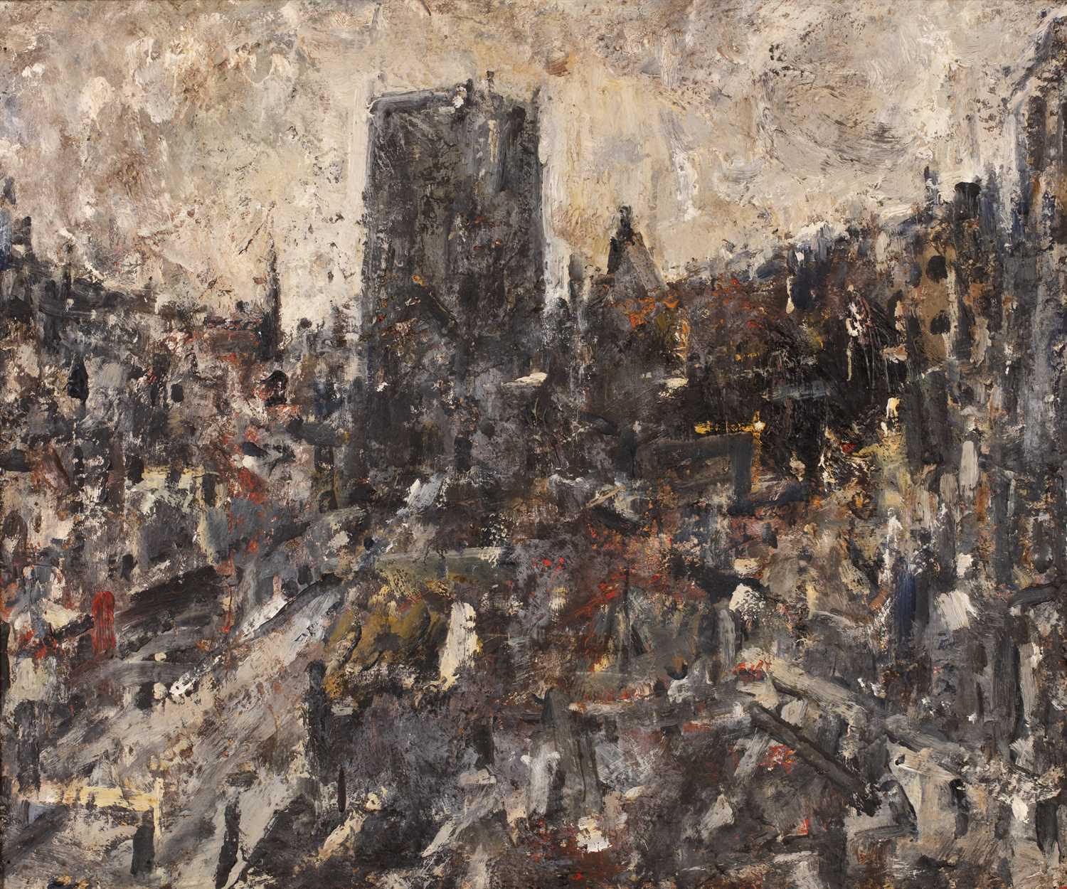 Lot 189 - Cecil Raymond Bailey (1907-1973) London Church...