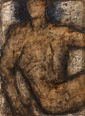 Lot 92 - John Emanuel (b.1930) Male Nude signed and...