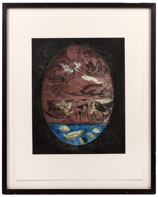 Lot 192 - Maurice Cockrill (1936-2013) Winter, 1998...