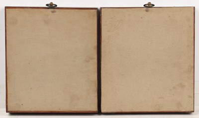 Lot 561 - English School, 19th century Silhouette...