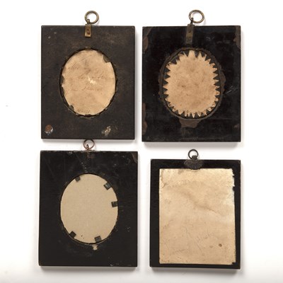 Lot 561 - English School, 19th century Silhouette...