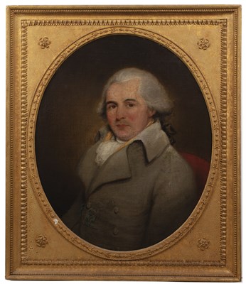 Lot 527 - English School, (18th century) Portrait of a...