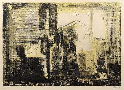 Lot 83 - John Piper (1903 – 1992) Fotheringhay,...