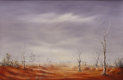 Lot 533 - Chris Minehead (20th century) Australian...