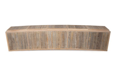 Lot 881 - Edward Teasdale (b.1945) Ark (chest-bench),...