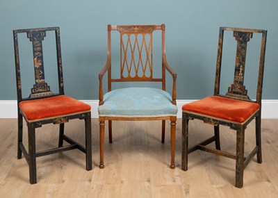 Lot 127 - Three chairs