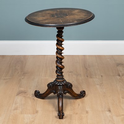 Lot 457 - A Victorian occasional table