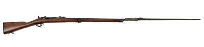 Lot 210 - Fusil modèle 1866 'Chassepot' rifle