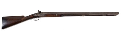 Lot 229 - A J. Blaze single-barrel, muzzle-loading percussion-cap shotgun