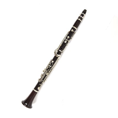 Lot 132 - A Boosey and Co. rosewood clarinet, stamped...