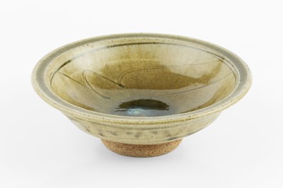 Lot 518 - Jim Malone (b.1946) Footed bowl green ash...