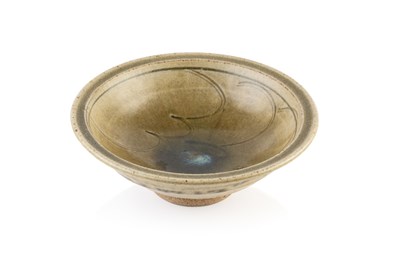 Lot 518 - Jim Malone (b.1946) Footed bowl green ash...