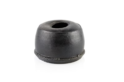 Lot 557 - Dan Kelly (b.1953) Cylindrical vessel black...