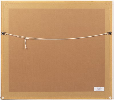 Lot 93 - John Powell Wild Flowers, screenprint in...