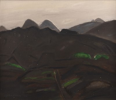 Lot 225 - Elizabeth Blackadder (1931-2021) Mountain...