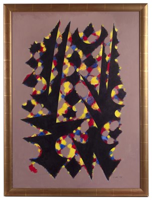 Lot 180 - William Gear (1915-1997) Standing Structure,...