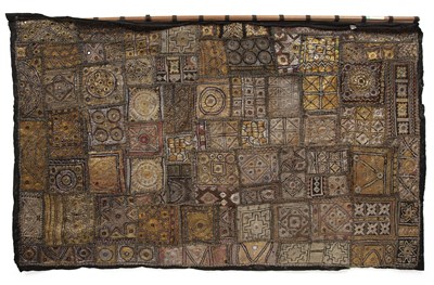 Lot 254 - Embroidered wall hanging Indian, Kutch, 20th...