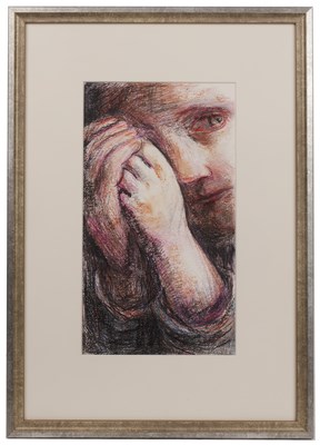 Lot 375 - Evelyn Williams (1929-2012) Girl Study...