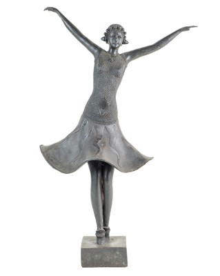 Lot 1009 - After Demétre Haralamb Chiparus (Romanian, 1886-1947)