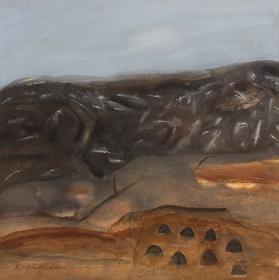 Lot 226 - Elizabeth Blackadder (1931-2021) Landscape,...