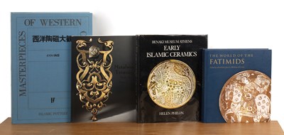 Lot 306 - Collection of books and catalogues on Islamic...