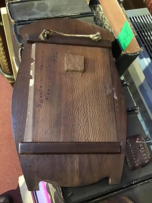 Lot 388 - A pair of 19th century olive and satin wood...