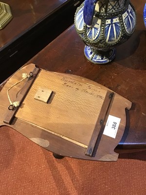 Lot 388 - A pair of 19th century olive and satin wood...