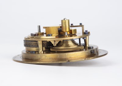 Lot 59 - A 19th century marine chronometer by Parkinson...