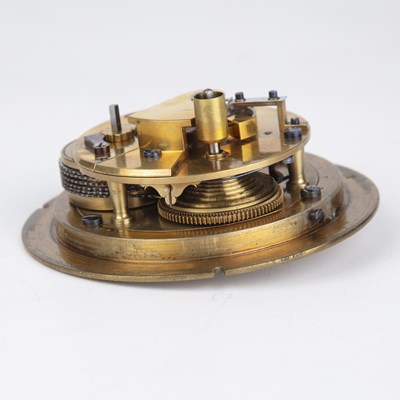 Lot 59 - A 19th century marine chronometer by Parkinson...