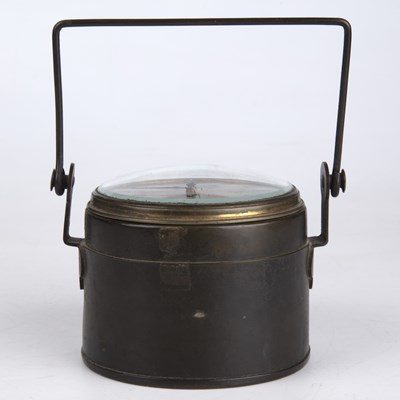 Lot 59 - A 19th century marine chronometer by Parkinson...