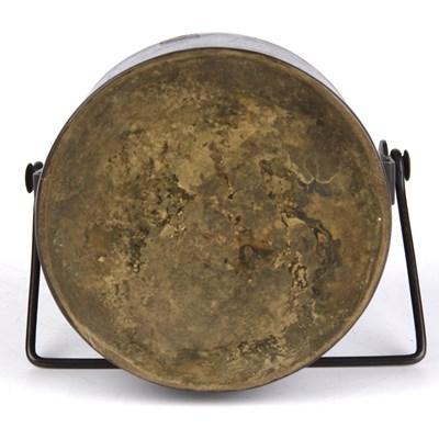 Lot 59 - A 19th century marine chronometer by Parkinson...