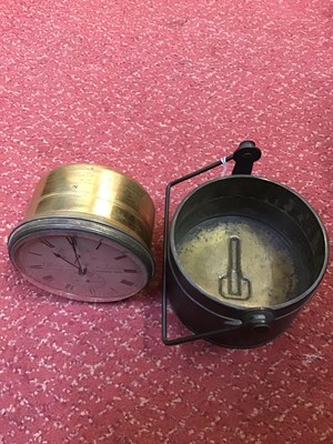 Lot 59 - A 19th century marine chronometer by Parkinson...