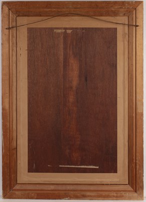 Lot 303 - Jean de Paul (1925-2011) Purple Flowers in a...