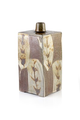 Lot 663 - Phil Rogers (1951-2020) Square bottle with...