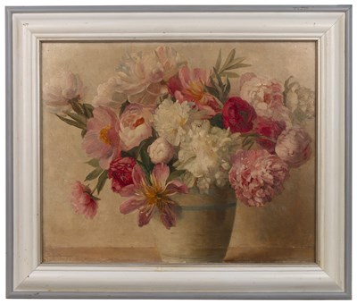 Lot 123 - Harry Windsor-Fry (1862-1947) Chrysanthemums...