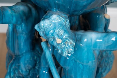 Lot 372 - An Art Nouveau majolica jardinière by Jérôme Massier