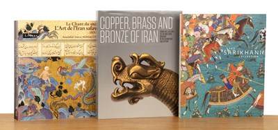 Lot 308 - Collection of books on Iranian art to include...