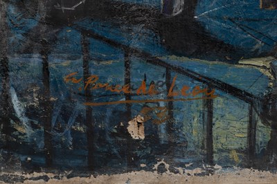 Lot 140 - Angel Ponce de Leon (Spanish 1925-)
