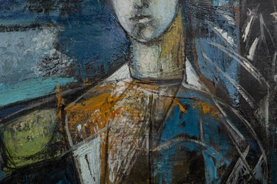 Lot 140 - Angel Ponce de Leon (Spanish 1925-)