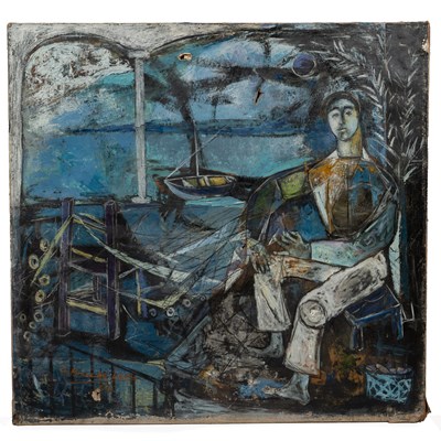 Lot 140 - Angel Ponce de Leon (Spanish 1925-)