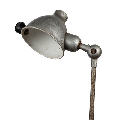 Lot 187 - An engineer's lamp