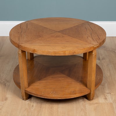 Lot 194 - A mid-century Alvar Aalto-style coffee table