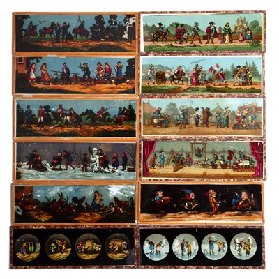 Lot 379 - A collection of twelve 19th century German...